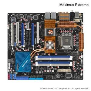 Bo mạch chủ ASUS Maximus Extreme