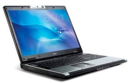 Acer Aspire 9423WSMi (238) (Intel Core 2 Duo T5500 1.66Ghz, 1024MB RAM, 160GB HDD, VGA NVIDIA GeForce Go 7300, 17 inch, Windows Vista Home Premium)