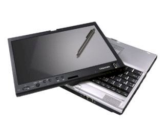 Toshiba Portege M400-P1301 (Intel Core Duo T2300 1.66GHz, 512MB RAM, 80GB HDD, VGA Intel GMA 950, 12.1 inch, Windows XP Tablet PC 2005)