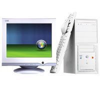 Máy tính Desktop Thánh Gióng A3442W (Intel Pentium Dual Core E2140 (1.60GHz, 800MHz FSB, 1MB L2 Cache), 1GB DDR2 533MHz, 80GB SATA,  CMS CRT 17)  Microsoft Windows Vista Business