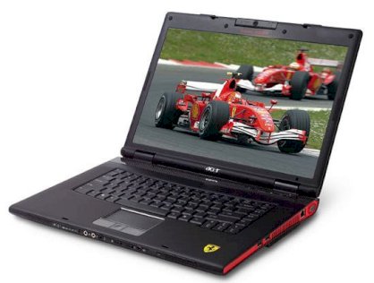 Acer Ferrari FRc(003) (AMD Turion 64x2 TL-60 2GHz, 2GB RAM, 160GB HDD, VGA ATI Mobility Radeon X1600, 15.4 inch, Windows Vista Business)