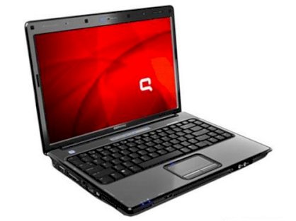 Compaq Presario V3700 model V3746TU (KK849PA) (Intel Celeron M 540 1.86GHz, 512MB RAM, 80GB HDD, VGA Intel GMA X3100, 14.1 inch, PC Dos)