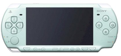 Sony PlayStation Portable (PSP) 2000 MG (Mint Green)