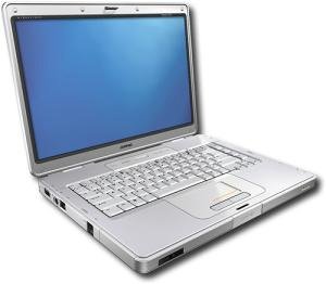 Compaq Presario C500 model C571NR (GF572UA) (Intel Pentium Dual Core T2080 1.73GHz, 1GB RAM, 80GB HDD, VGA Intel GMA 950, 15.4 inch, Windows Vista Home Premium)