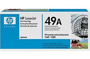 HP LaserJet 49A Black Print Cartridge(1160)