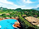 Cuối tuần thú vị cùng V- Resort Hoà Bình