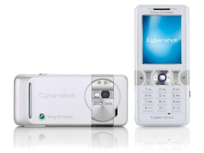 Sony Ericsson K550i Pearl White