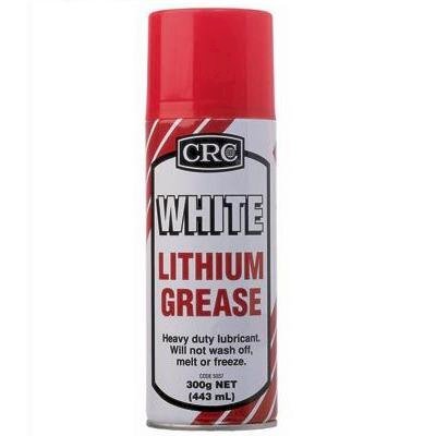 White lithium grease 