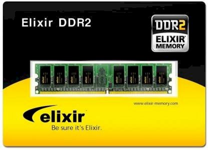 Elixir - DDR2 - 1GB - bus 667MHz - PC2 5300