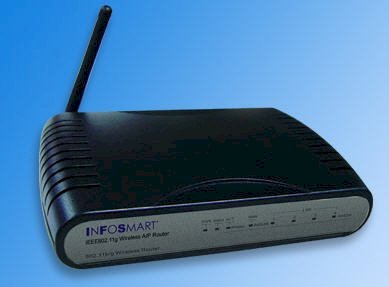 Infosmart INWR48GN Wireless 54Mbps 