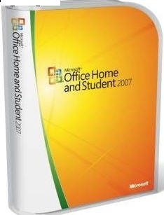 Office 2007 Win32 English Disk Kit MVL CD