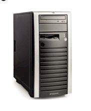 HP Proliant ML150 G3 (416773-371), Intel Xeon 5130 (2.0Ghz, 4MB cache), 512MB DDRam2, 80GB Sata