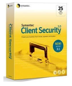 Symantec Client Security 3.1 Node BNDL STD LIC Express Band A Basic (10761148)