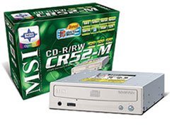 MSI CD - RW 52X32X52