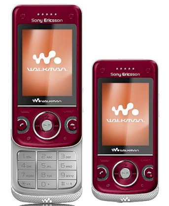 Sony Ericsson W760i Red