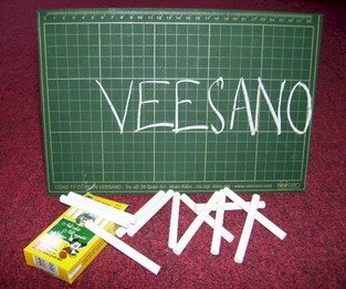 Bảng viết chữ đẹp Veesano