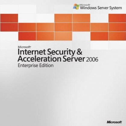 Microsoft ISA Server Enterprise Edition 2006 Disk kit MVL CD