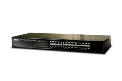 PLANET Switch GSW-2401 24-Port 10/100/1000Mbps Gigabit Ethernet