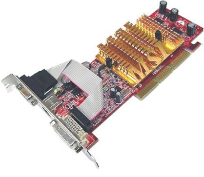 MSI FX5200-TD128LF (Ndivia GeForce FX 5200, 128MB, 64-bit, GDDR, AGP 4X/8X)  