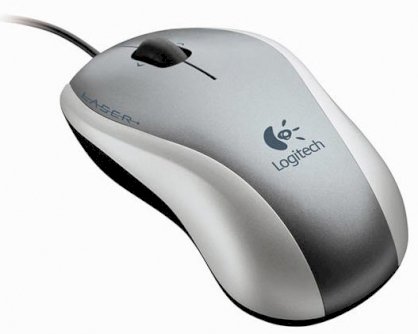 Logitech® V150 Laser Mouse for Notebooks  