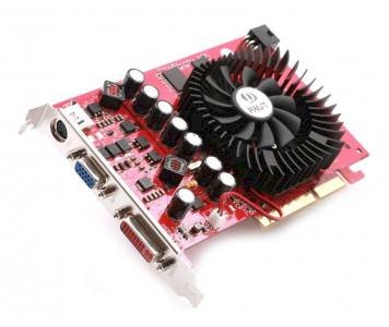 PALIT Geforce 7300GT (NDIVIA GeForce 7300GT, 256MB, 128-bit, GDDR2, PCI Express x16)  