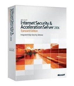 Internet Security Acceleration (ISA) Server 2006 English Disk kit MVL