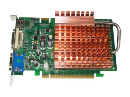 Biostar V7302GT21 (GeForce 7300GT, 256MB, 128-bit, GDDR2, PCI Express x16)