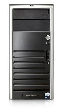 HP Proliant ML150 G3 (416772-371), Intel Xeon Quad Core 5310 (1.60Ghz, 4MB cache), 1GB Sata, 72GB SAS