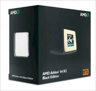 AMD Athlon X2 5000+ Black Edition (2.6GHz, 2x512KB L2 Cache, Socket AM2, 2000MHz FSB) 