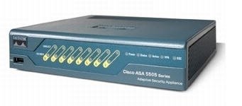 Cisco ASA 5505 (ASA5505-SEC-BUN-K9) 8port