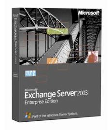 Microsoft Exchange Server Enterprise 2003 English 25 Cilent (395-02831)