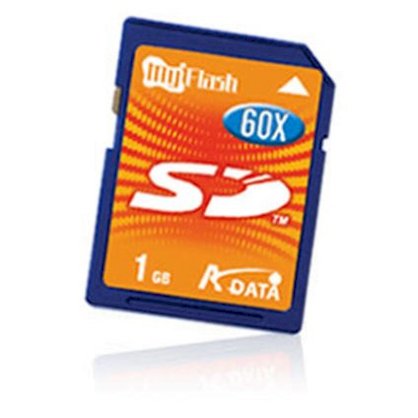 ADATA SD 1GB 60x