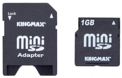 Kingmax MiniSD 1GB 