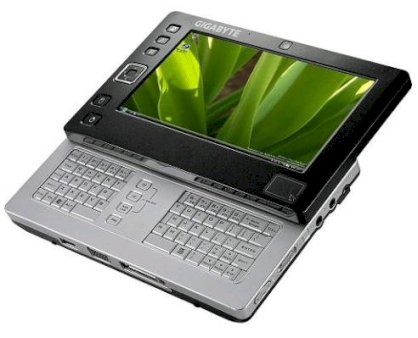 Gigabyte UMPC M704 (VIA ULV C7-M 772 1.2 GHz, 768MB Ram, 40GB HDD, VGA VIA VX-700 UniChrome Pro II, 7 inch, Windows Vista Home Premium)