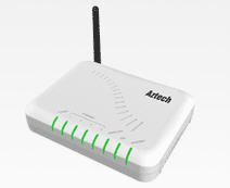  AzTech DSL605EW ADSL2+ Wireless 4-Port Router