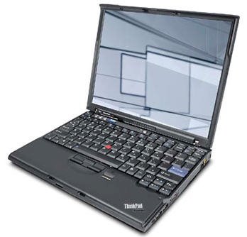 Lenovo ThinkPad X61 (7676-A14) (Intel Core 2 Duo T7500 2.2Ghz, 1GB RAM, 160GB HDD, VGA Intel GMA X3100, 12.1 inch, Windows Vista Business)