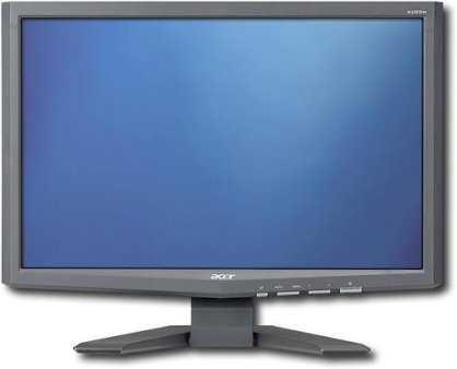 Acer X193WGb 19inch