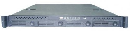 LifeCom 1U Server Rack X3200 E108-X2QI (s/p RAID 0|1|5|10)