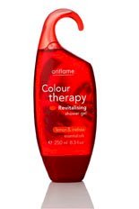 Colour Therapy - Colour Therapy Revitalising Shower Gel Gel tắm màu đỏ cam