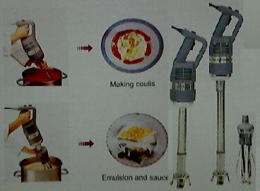 Máy trộn thực phẩm (blender - mixer)