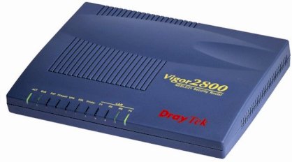 DrayTek Vigor2800 ADSL2/2+ Broadband Router
