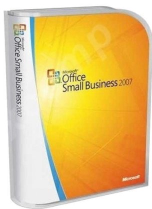 Office Small Business 2007 Pro H/s 2007 W32 En intl DSP OEM (media kit only)