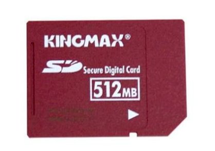 Kingmax SD 512MB