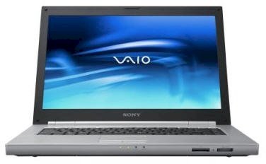 Sony Vaio VGN-N325E/B (Intel Pentium Dual Core T2080 1.73GHz, 1GB RAM, 120GB HDD, VGA Intel GMA 950, 15.4 inch, Windows Vista Home Premium)