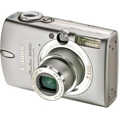 Canon PowerShot SD500 (IXUS 700 / IXY 600) - Mỹ / Canada