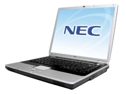 NEC Versa M350-1704DW (Intel Pentium M 740 1.73Ghz, 256MB RAM, 60GB HDD, VGA Intel GMA 900, 15 inch, Windows XP Home)