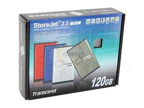 Transcend 2.5 inch 120GB SATA 