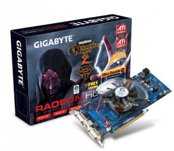 Gigabyte GV-RX385512H (ATI Radeon HD 3850, 512MB, 256-bit, GDDR3, PCI Express 2.0 x16)