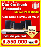 Panasonic SC-PT150GCSS