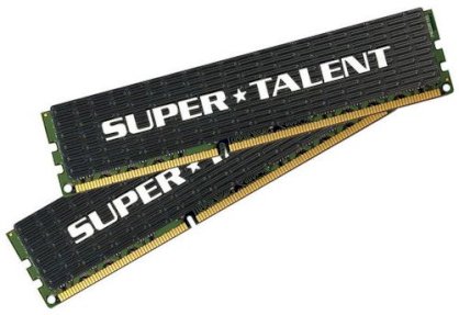 Super Talent - DDR3 - 2GB (2x1GB) - bus 1600MHz - PC3 12800